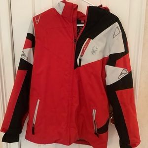 Boy’s Gently Used Spyder Ski Jacket